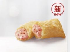 草莓白巧风味派-麦当劳(万达广场店)