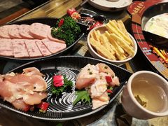 椒香鸡腿-老房老舍重庆火锅(假日城市店)