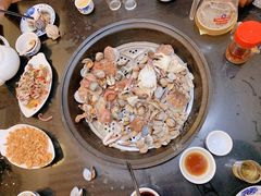 铁锅蒸海鲜-大杰海鲜锅(基隆路店)