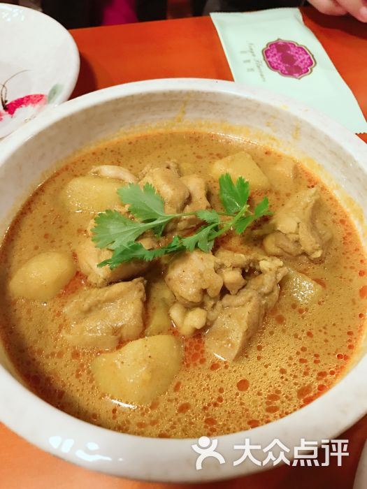 新娘惹-咖喱鸡-菜-咖喱鸡图片-上海美食-大众点评网