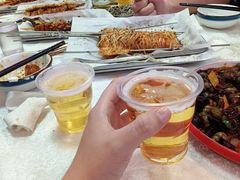 -海盗船. 龙虾烧烤. 酒馆