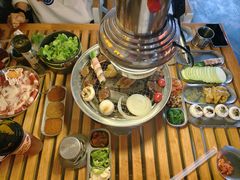 -叽叽扎扎烤肉场(生态城万达店)