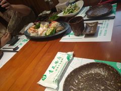 -青瓦餐厅·生鱼片·韩园烤肉(西塔店)