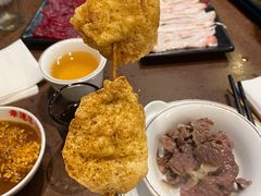 烤豆干-幸运牛汕头小黄牛牛肉火锅(梅林店)