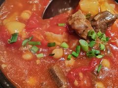 番茄牛肉-阿里家·新疆烤肉酒場 by MIG