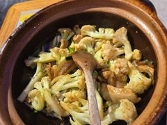 家乡豆酱啫台山菜花-啫神·广州地标美食(北京路店)