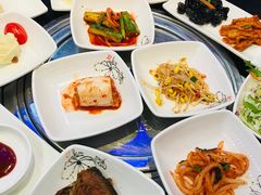 -青松馆韩国料理(香港中路佳世客店)