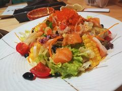 松鱼亭自制海鲜沙拉-松鱼亭·和牛烧肉(协鑫广场店)