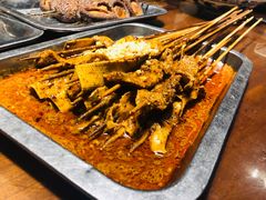 -老兰家传统烧烤炒菜泡馍(小南门店)