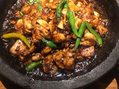 酱爆石锅蛙-绿茶餐厅(成都大悦城店)