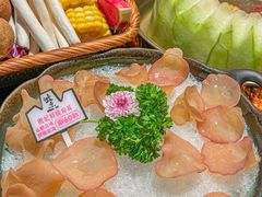 -得意咚瓜·顺德鱼生·冬瓜盅火锅