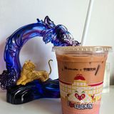 被太阳蒸烤后的救命饮～塞纳莓莓拿铁❗