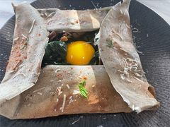 蘑菇菠菜煎饼早午餐-the rug 飞毯 (朝阳公园店)