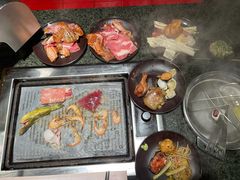 羊肉-爱尚客韩式烤肉自助餐厅(汇丰广场店)