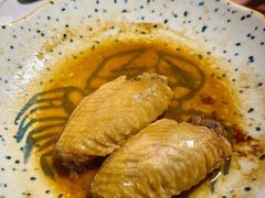 卤鸡翅-十面欢腾·海鲜面·台式Bistro(长乐路店)
