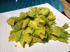 咸蛋黄苦瓜-C31地窖餐厅(黑龙江北路店)