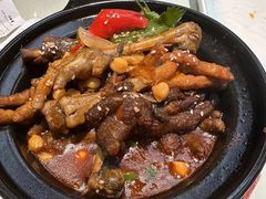 -羊巴道新疆菜·清真(上梅林店)