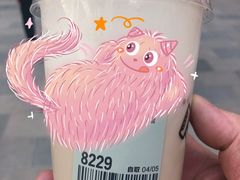 流心奶黄波波冰-喜茶(北京三里屯太古里店)