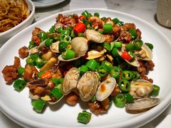 花甲青椒辣子鸡-初蓉丨遇见新川菜(亲贤街荣耀店)