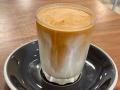 -black rainbow coffee