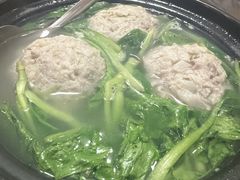 獅子頭湯-广迎居老正兴菜馆