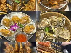 -蚝美人·生蚝海鲜烧烤(茶花园店)