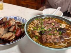 三十年招牌羊肉面-南花桥羊肉馆老字号(乌镇店)