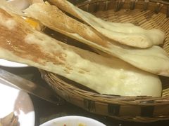 特色锅边馍-蜀中吴养生板栗鸡(会展店)