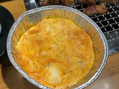 烤蛋-肉甲韩国木炭烤肉(新壹街1店)