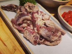 护心肉-喜来稀肉(北外滩白玉兰广场店)