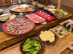-山城棒棒军手作火锅·天花板手撕水牛鲜毛肚(北京店)