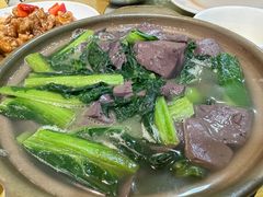 鸡红唛菜煲-茂名正宗化州香油鸡饭店(油城五路店)
