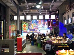 大堂-捞围鲜·港式打边炉(海阳路店)