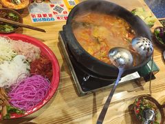 -黔二妞地摊火锅(龙华清湖店)