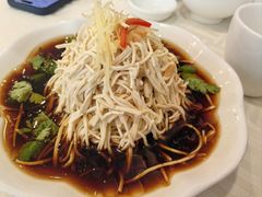 烫干丝&nbsp;1.5分-怡园饭店-餐厅(四望亭店)