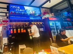 -华府九号海鲜烧烤大排档(龙域店)