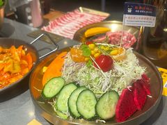 -牧童禧肉社·韩国炭火烤肉店(中粮祥云小镇店)