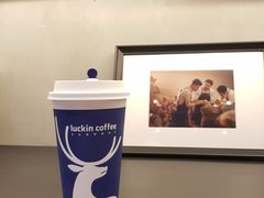 拿铁-瑞幸咖啡(深圳来福士广场店)