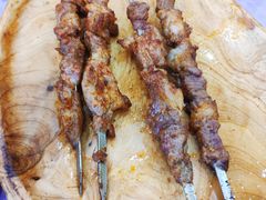 烤羊肉串-新疆巴州金丝特餐厅(大钟寺店)