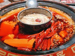 -蜀辣居鲜货老火锅(红牌楼店)