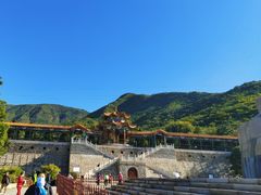 -蟒山国家森林公园-停车场