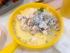 俄式传统风味芝士烤土豆-库滋明·俄罗斯特色美食(中央大街店)