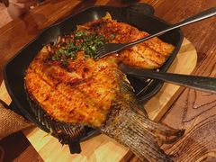 香茅草烤罗非鱼-云海肴·汽锅鸡·云南菜(美罗城店)