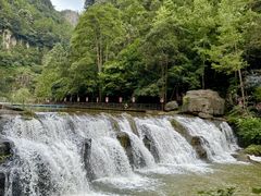-刘伯温故里景区百丈漈