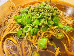 椒麻竹毛肚-新川办餐厅