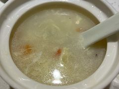 海鲜疙瘩汤-船歌·鱼水饺青岛菜(金狮广场店)