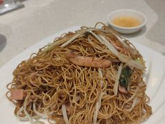 豉油皇炒面-香港新发烧腊茶餐厅(水围店)