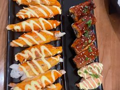 火炙蟹棒寿司大派-吉兆火炙寿司(方大城店)