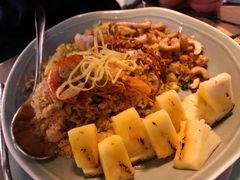 凤梨海鲜炒饭-CHINCHIN 青青·泰国料理(万象食家店)