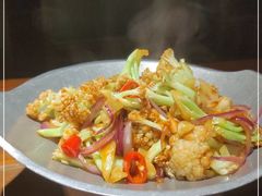 -前海沿·青岛菜(大拇指广场石老人店)